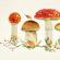 Детям о грибах – грибные картинки и рассказы Детский рисунок сбор грибов