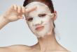 Тканевая маска для лица Holika Holika makgeolli brightening mask sheet Очищающие тканевые маски